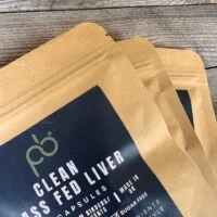 Clean PB+ Grass fed Beef liver - 500mg (60 capsules) - Image 3