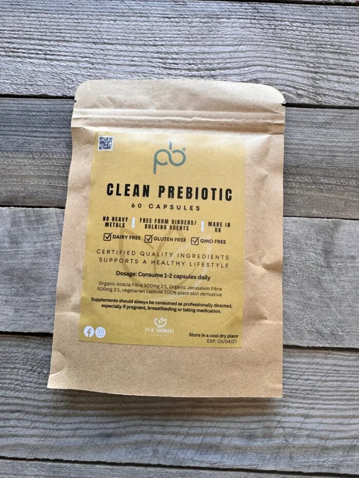 Clean Prebiotic by Pb+ - 1000mg (60 capsules)