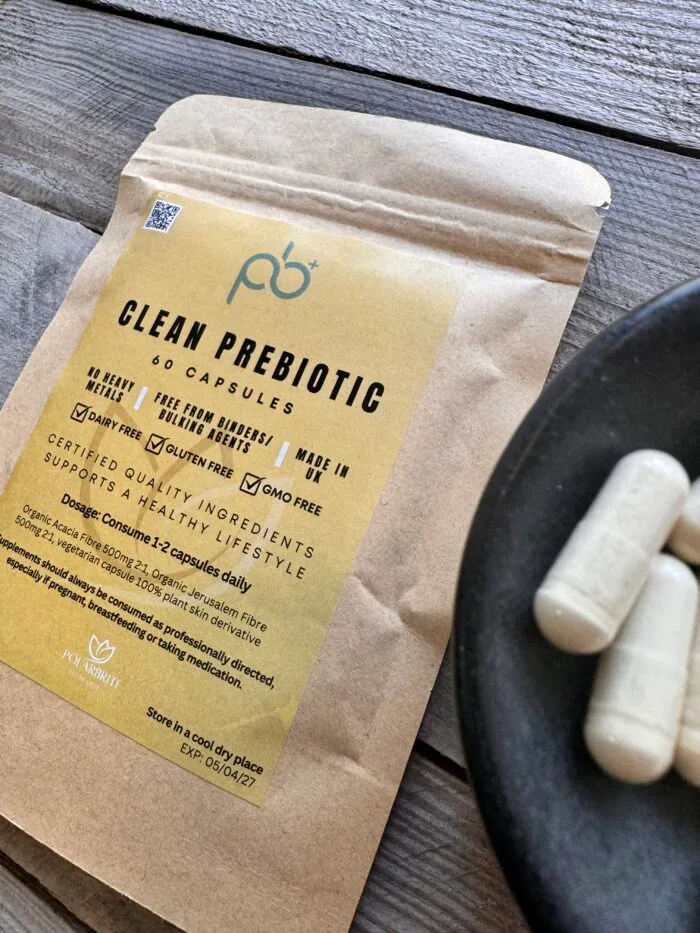 Clean Prebiotic by Pb+ - 1000mg (60 capsules) - Image 3