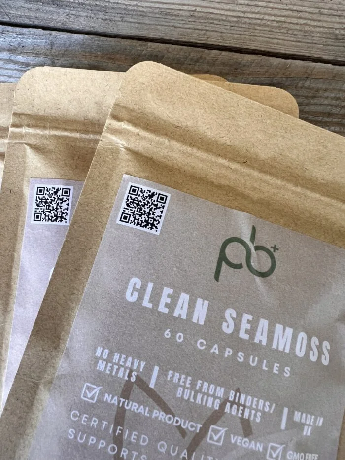 Clean PB+ Seamoss - 300mg (60 capsules) - Image 2