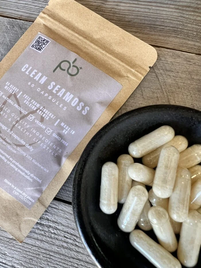 Clean PB+ Seamoss - 300mg (60 capsules) - Image 3