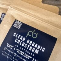 Clean PB+ Colostrum - 500mg (60 capsules) - Image 2