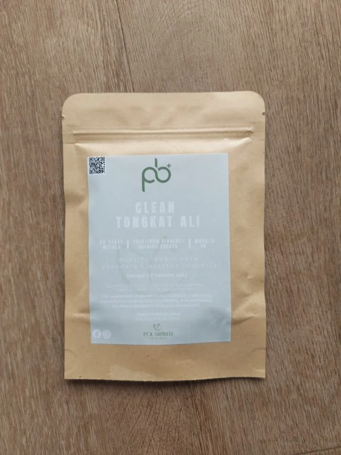 Clean PB+ Tongkat Ali - 669mg (60 capsules)