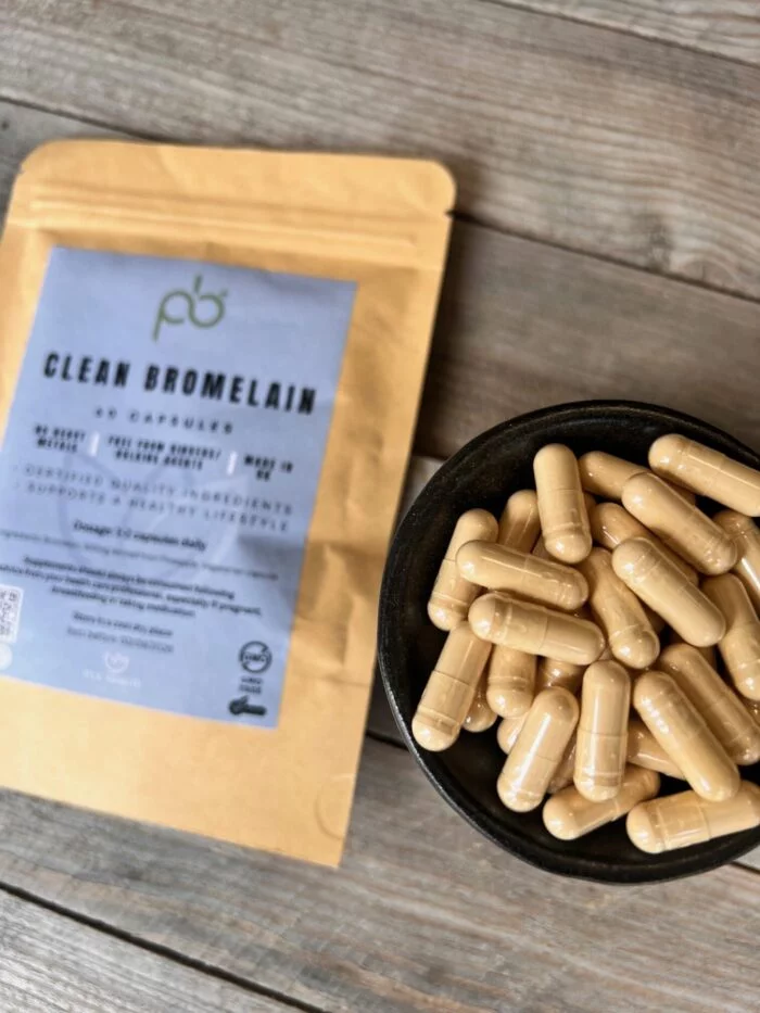 Clean PB+ Bromelain - 500mg (60 capsules) - Image 3