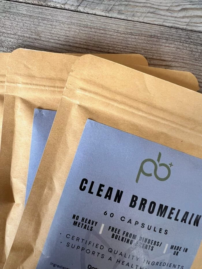Clean PB+ Bromelain - 500mg (60 capsules) - Image 2