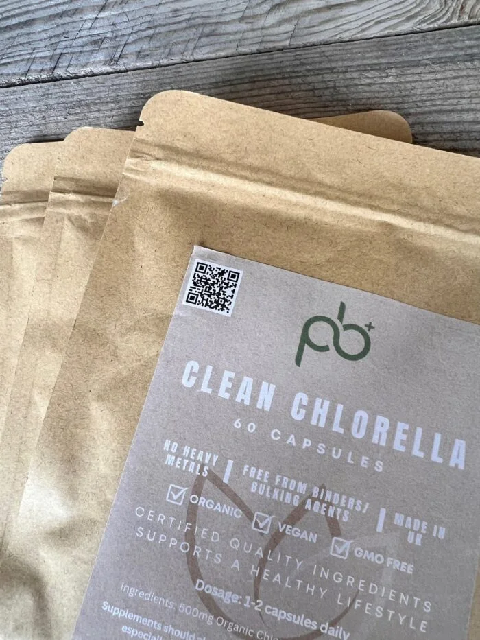 Clean PB+ Chlorella - 500mg (60 capsules) - Image 2