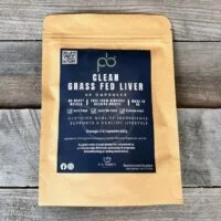 Clean PB+ Grass fed Beef liver - 500mg (60 capsules)