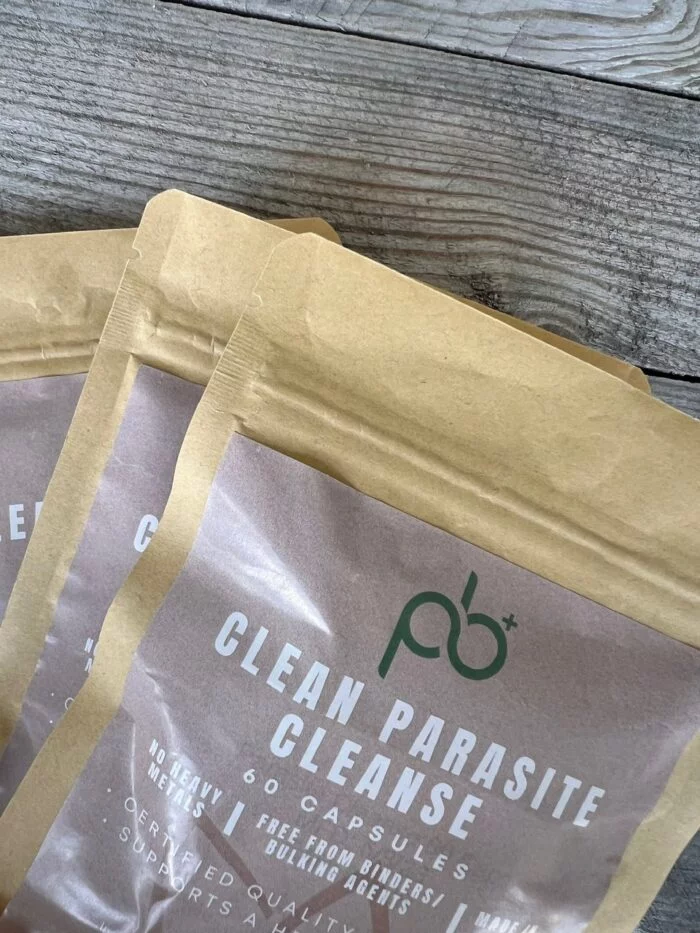 Clean PB+ Parasite Cleanse - 600mg (60 capsules) - Image 2