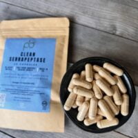 Clean PB+ Serrapeptase - 250,000iu (60 capsules) - Image 2