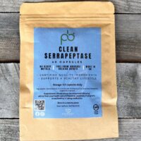 Clean PB+ Serrapeptase - 250,000iu (60 capsules)
