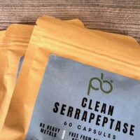 Clean PB+ Serrapeptase - 250,000iu (60 capsules) - Image 3