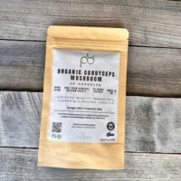 Clean Pb+ Cordyceps Mushroom - 500mg (60 capsules)
