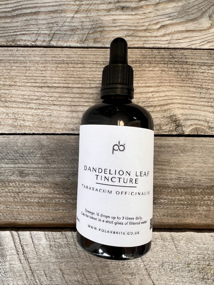 Clean PB+ Dandelion Leaf Organic Tincture - 100ml