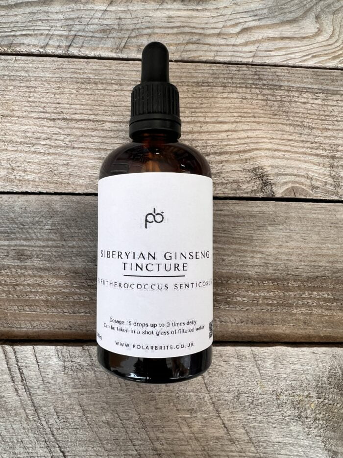 Clean PB+ Siberian Ginseng Tincture - 100ml