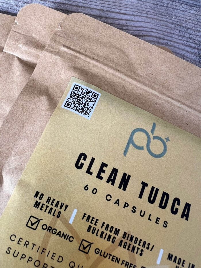 Clean Tudca by Pb+ 500mg (60 capsules) - Image 2