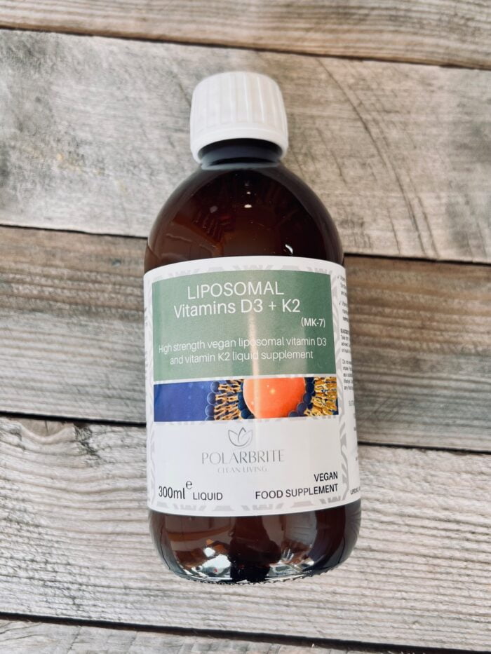 Clean PB+ Liposomal Vitamin D3/K2 - 300ml