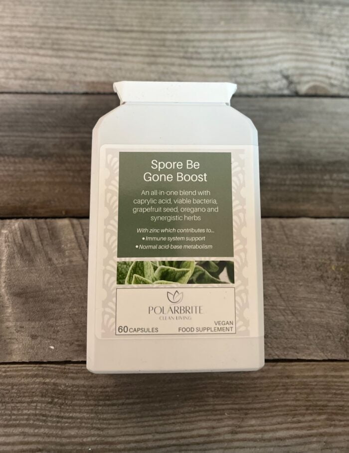 Polarbrite Boost Spore be Gone- 60 capsules