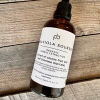 Organic Soursop herbal extract - pb+ (100ml)