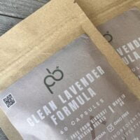 Clean PB+ Lavender formula - 500mg (60 Capsules)