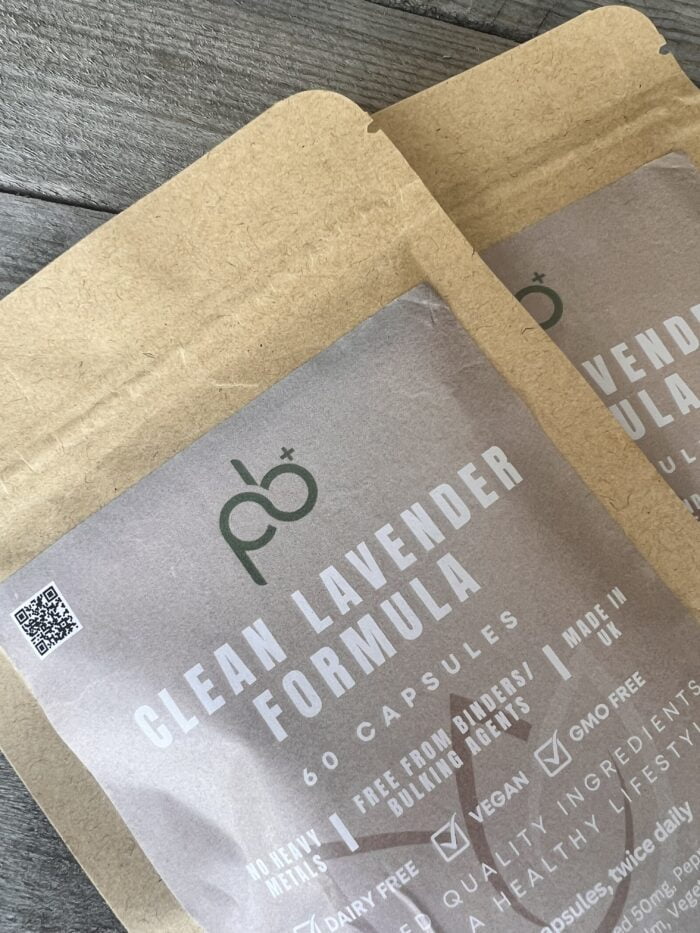 Clean PB+ Lavender formula - 500mg (60 Capsules)