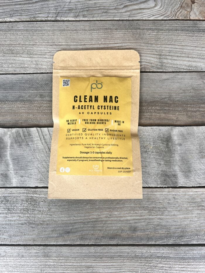 Clean PB+ NAC - 500mg (60 capsules)