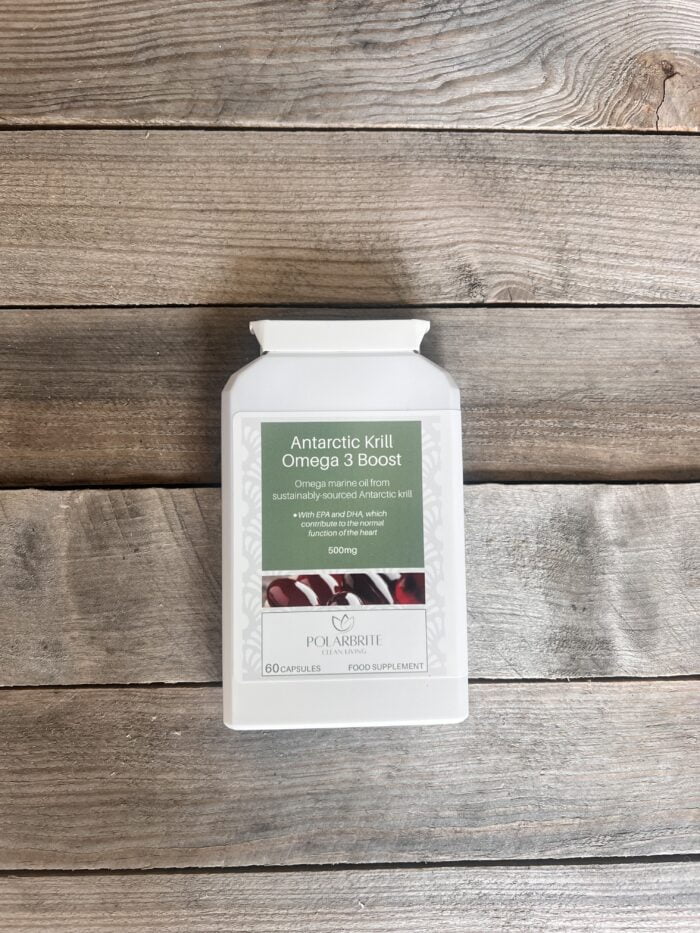Polarbrite Antarctic Krill Boost - 60 Capsules