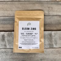 Clean Zinc by Pb+ 30mg (60 capsules)