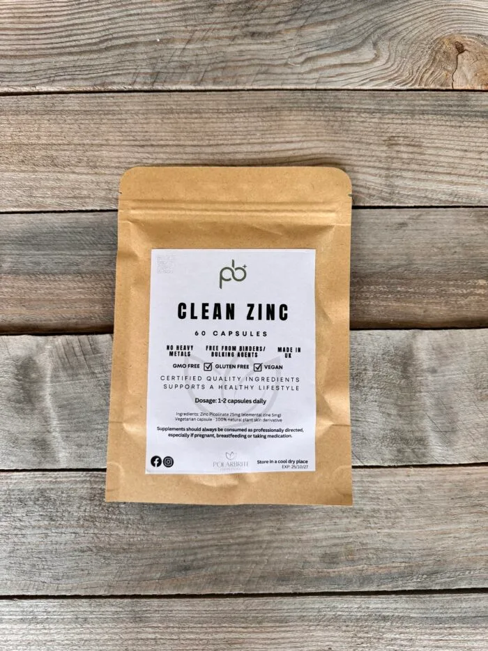 Clean Zinc by Pb+ 30mg (60 capsules)