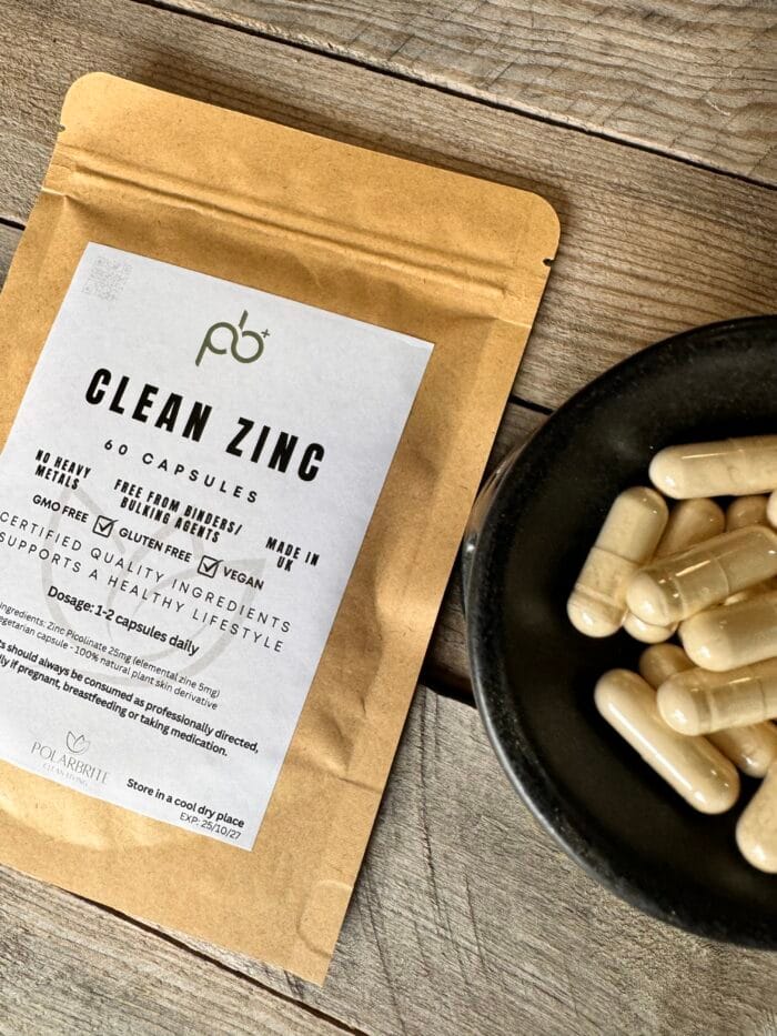 Clean Zinc by Pb+ 30mg (60 capsules) - Image 3