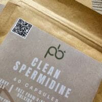 Clean Spermidine by pb+ 5mg (60 capsules) - Image 2