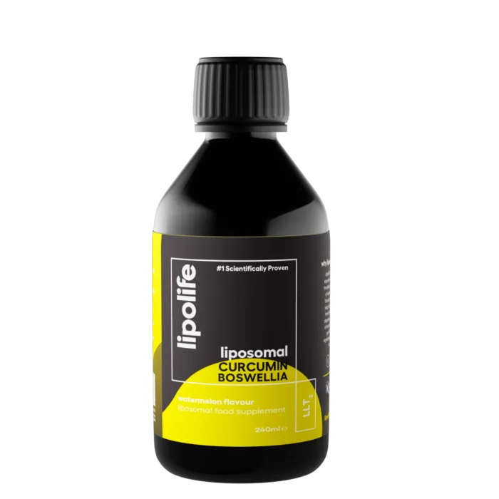 Lipolife Boswellia, Curcumin and Hydroxytyrosol LLT2 - 240ml