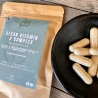 Clean Vitamin B Complex by pb+ 600mg (60 capsules) - Image 2