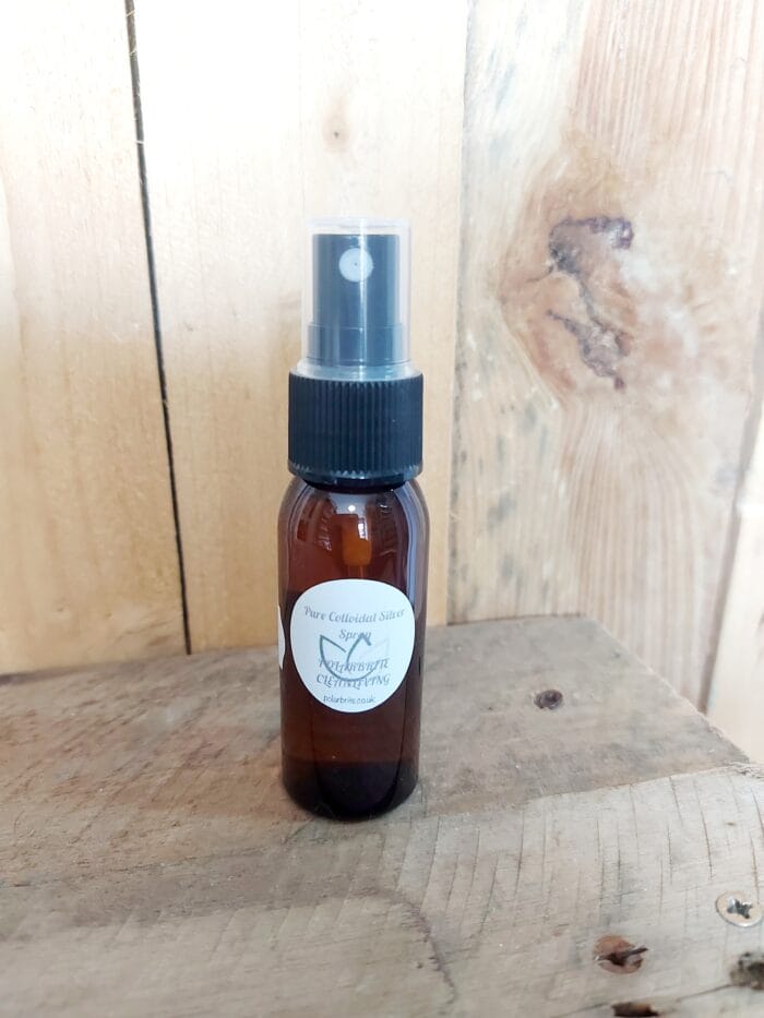 Pure Colloidal Silver Spray 30ml