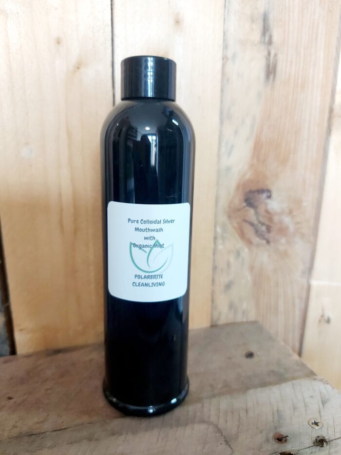 Pure Colloidal Silver Mouthwash