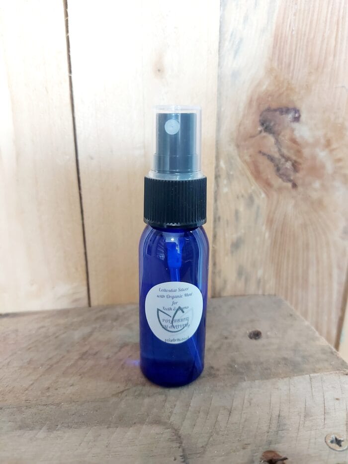 Colloidal Silver Mouth Freshener (Mint) 30ml
