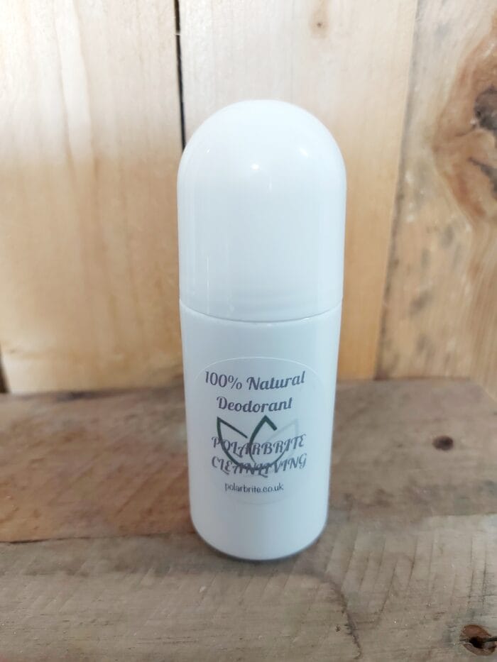 Colloidal Silver 100% Natural Deodorant (Mint)