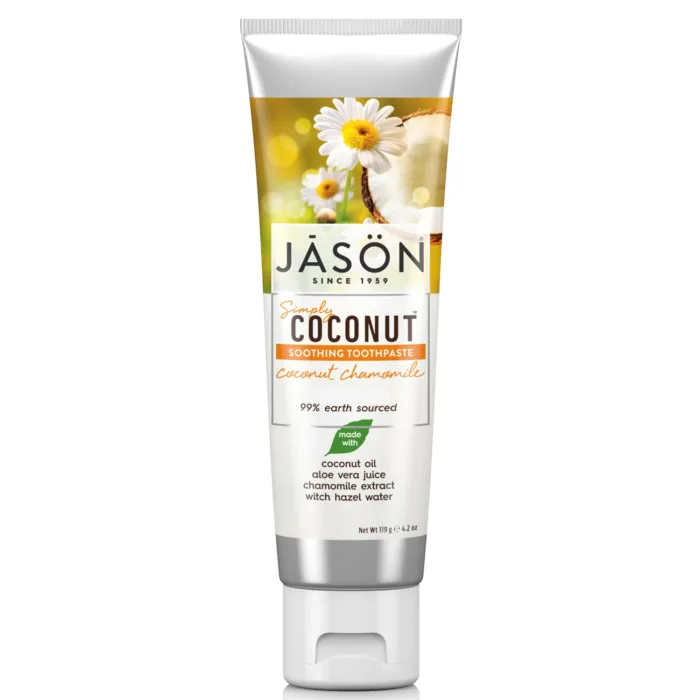 KingFisher Fluoride Free Mint Toothpaste (100ml) - Image 3