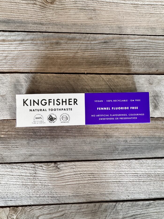 KingFisher Fluoride Free Fennel Toothpaste (100ml)
