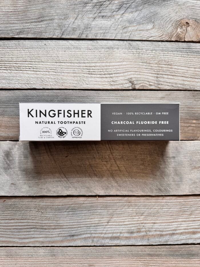 KingFisher Fluoride Free Charcoal Toothpaste (100ml) (Copy)