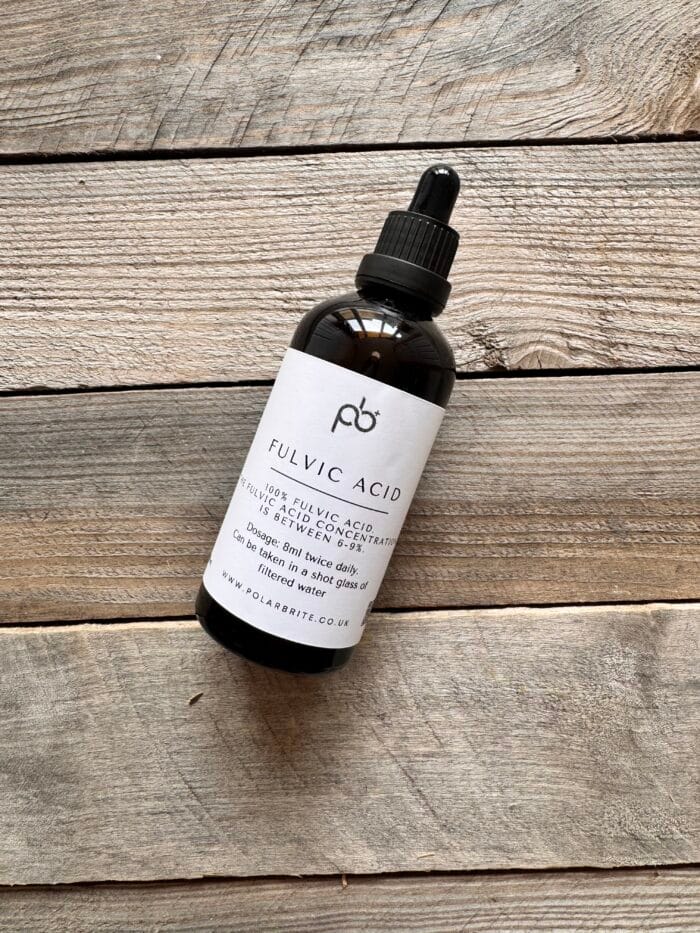 Clean Fulvic Acid by Pb+ - 100ml