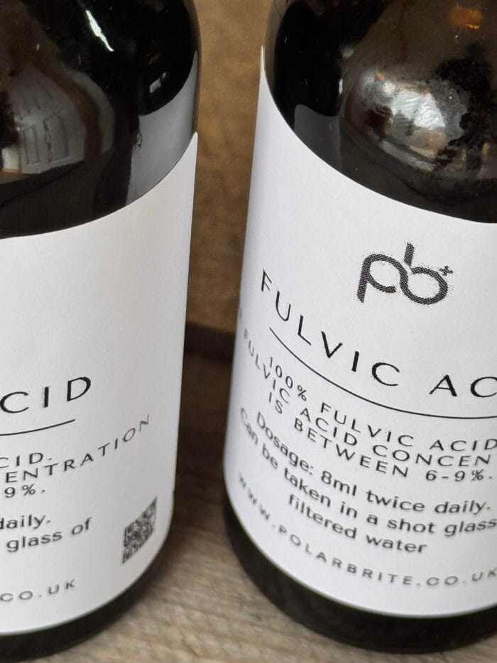 Clean Fulvic Acid by Pb+ - 100ml - Image 2