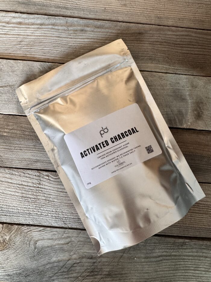 Activated Charcoal by pb+(250g)